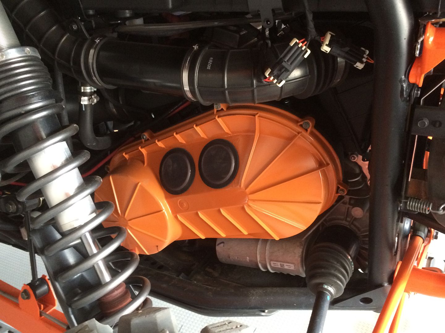 Clutch Cover Venting? Polaris RZR Forum RZR
